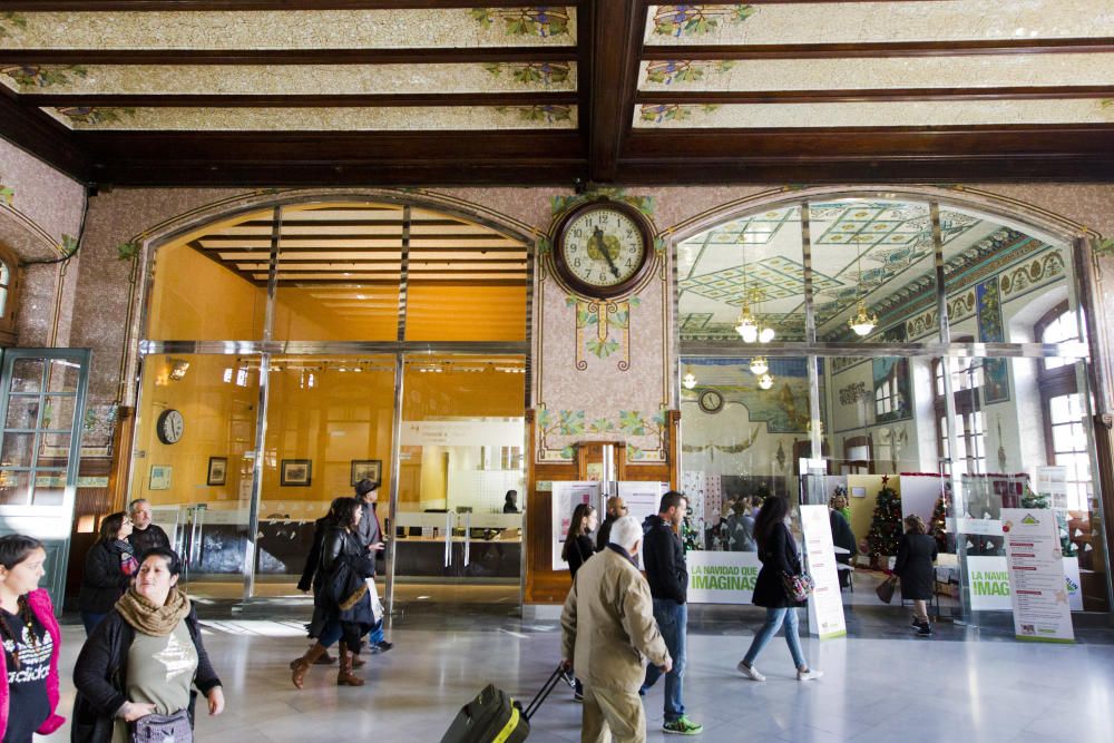 La Estación del Norte, un siglo en València