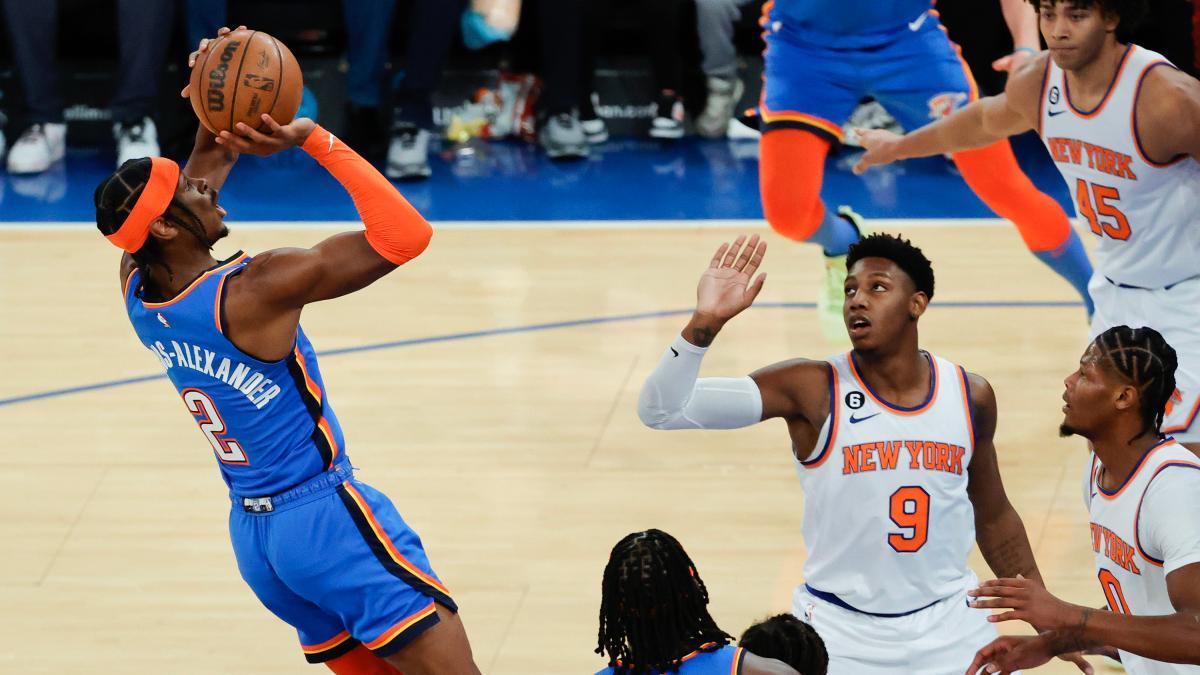 Shai Gilgeous-Alexander, el líder de los Thunder