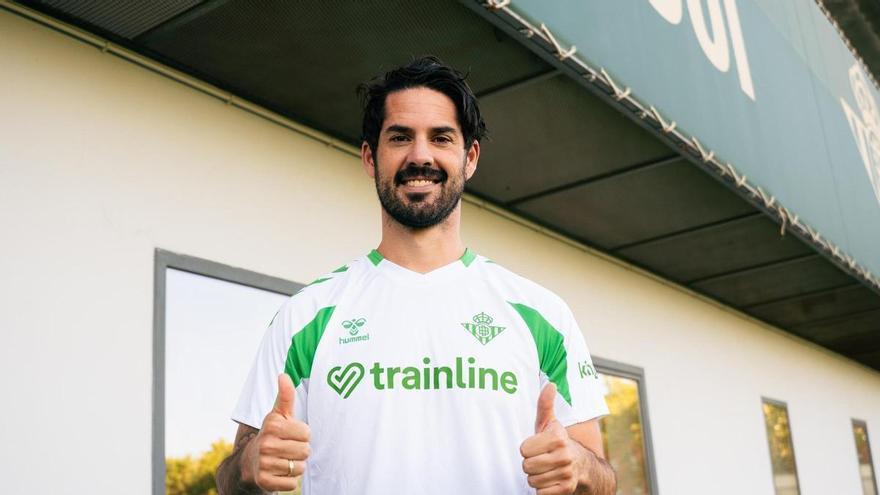 Isco Alarcón: "El fútbol es mi pasión, me encanta lo que hago y ojalá poder hacerlo sin dolor y dar muchas alegrías al Betis"