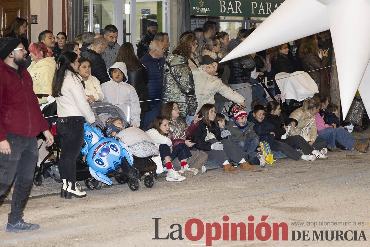 Cabalgata de Reyes en Caravaca