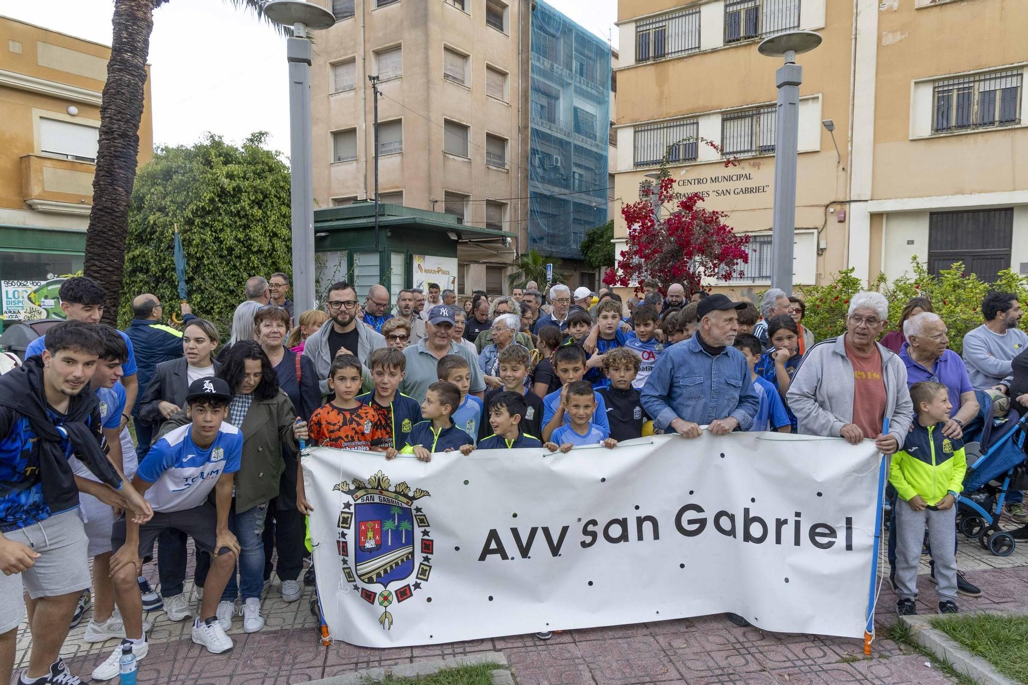 San Gabriel reclama la apertura del campo de La Cigüeña tras el fin de las obras