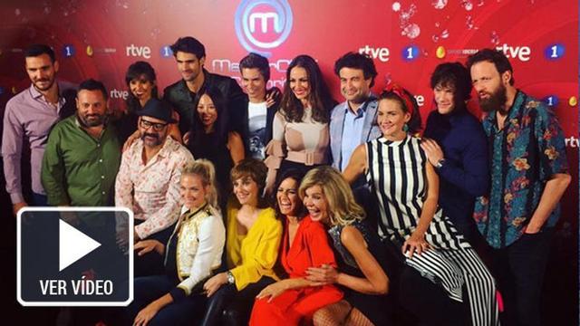 Participantes de 'MasterChef Celebrity'.