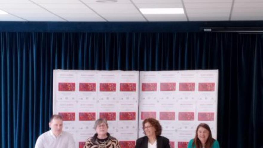 Asistentes a la presentación.