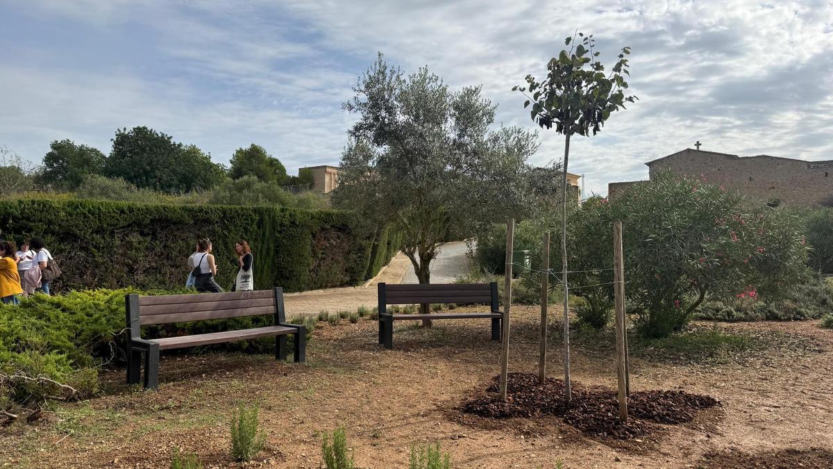 Espacio de duelo perinatal en el cementerio de Son Coletes
