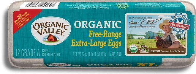 Huevos marrones organicos