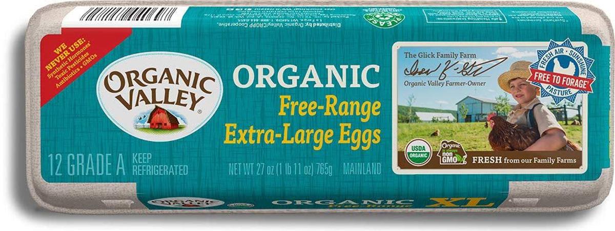Huevos marrones organicos