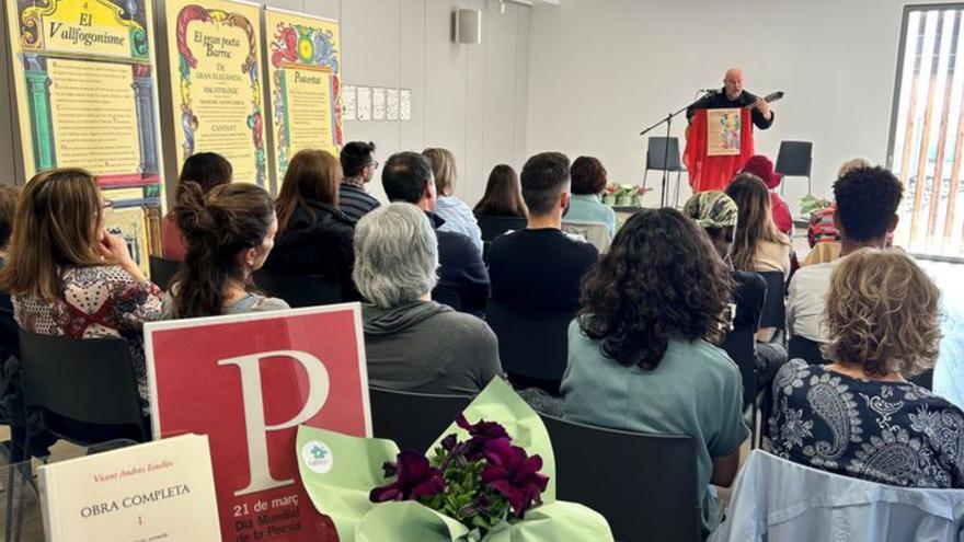 La Biblioteca l’Atzavara d’Òdena celebra el Dia Mundial de la Poesia