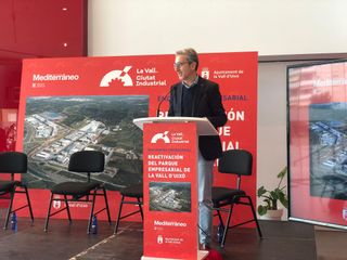 Arcadi España: «El puerto de Castellón se enfrenta a desafíos de conectividad, adaptabilidad y ecología»