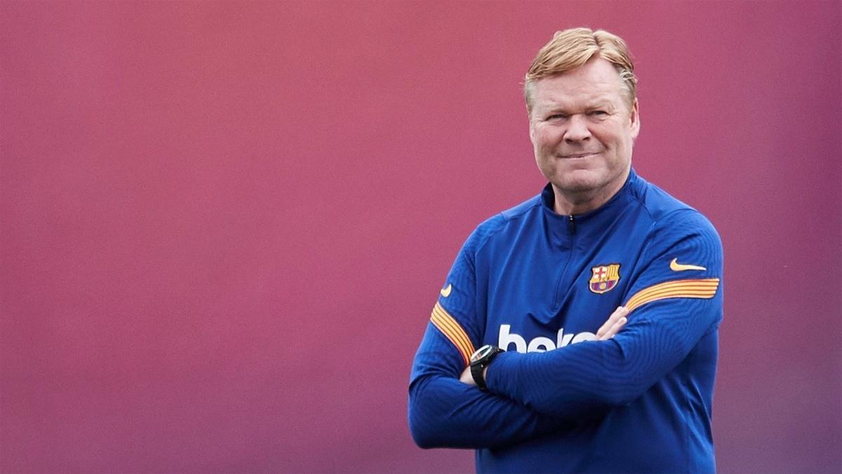 Koeman: "Hay que destacar la actitud de los capitanes"