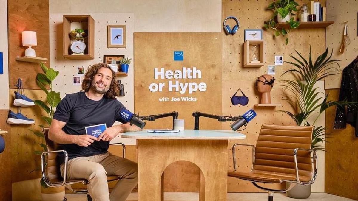 Bupa lanza una serie junto a Joe Wicks para responder a las dudas más buscadas en internet