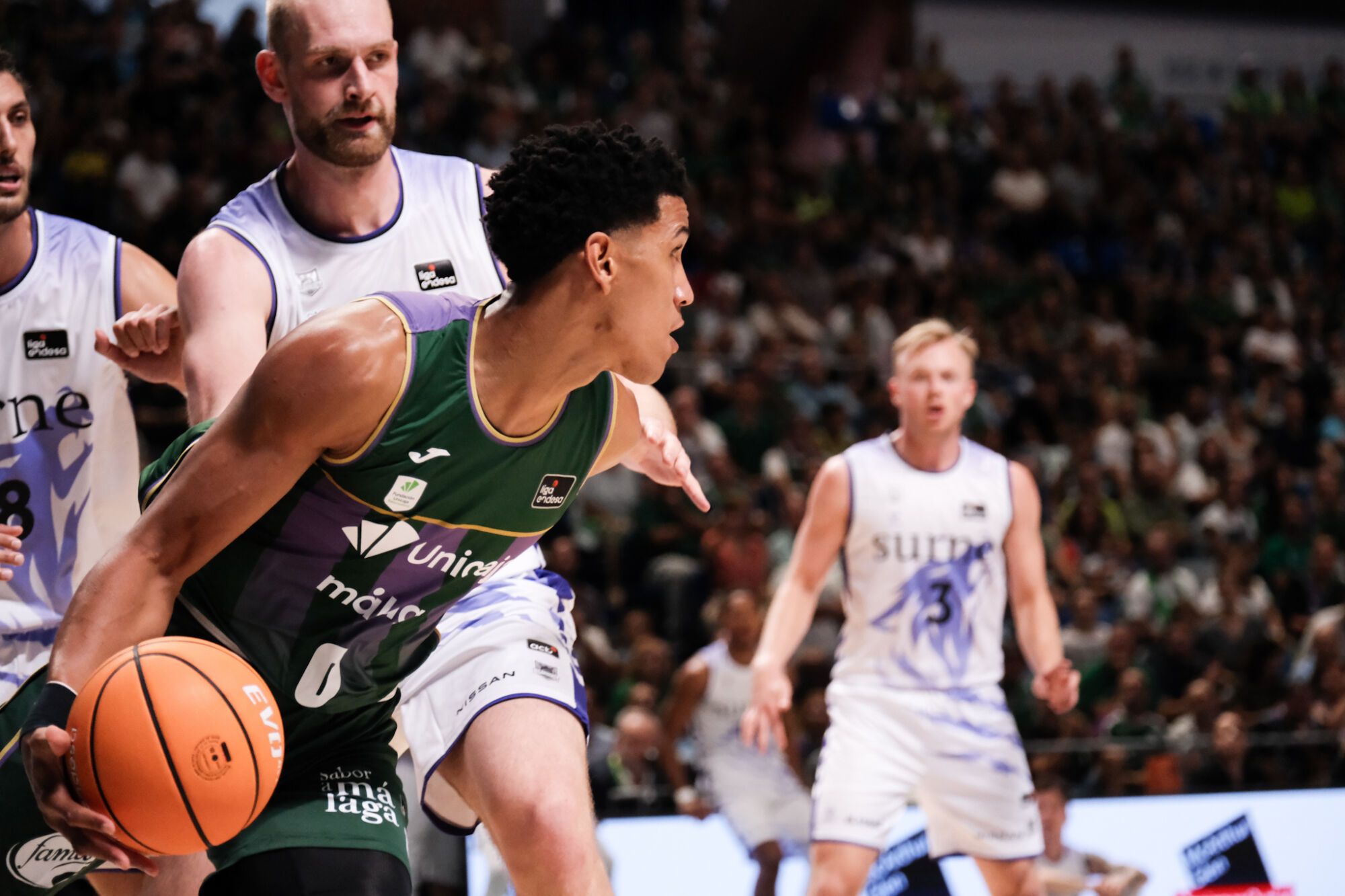 Unicaja - Surne Bilbao Basket, en imágenes