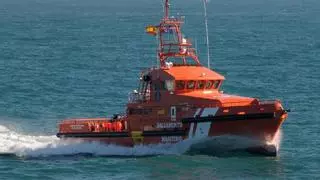 Un desaparecido tras caer al mar un helicóptero que despegó en Estepona