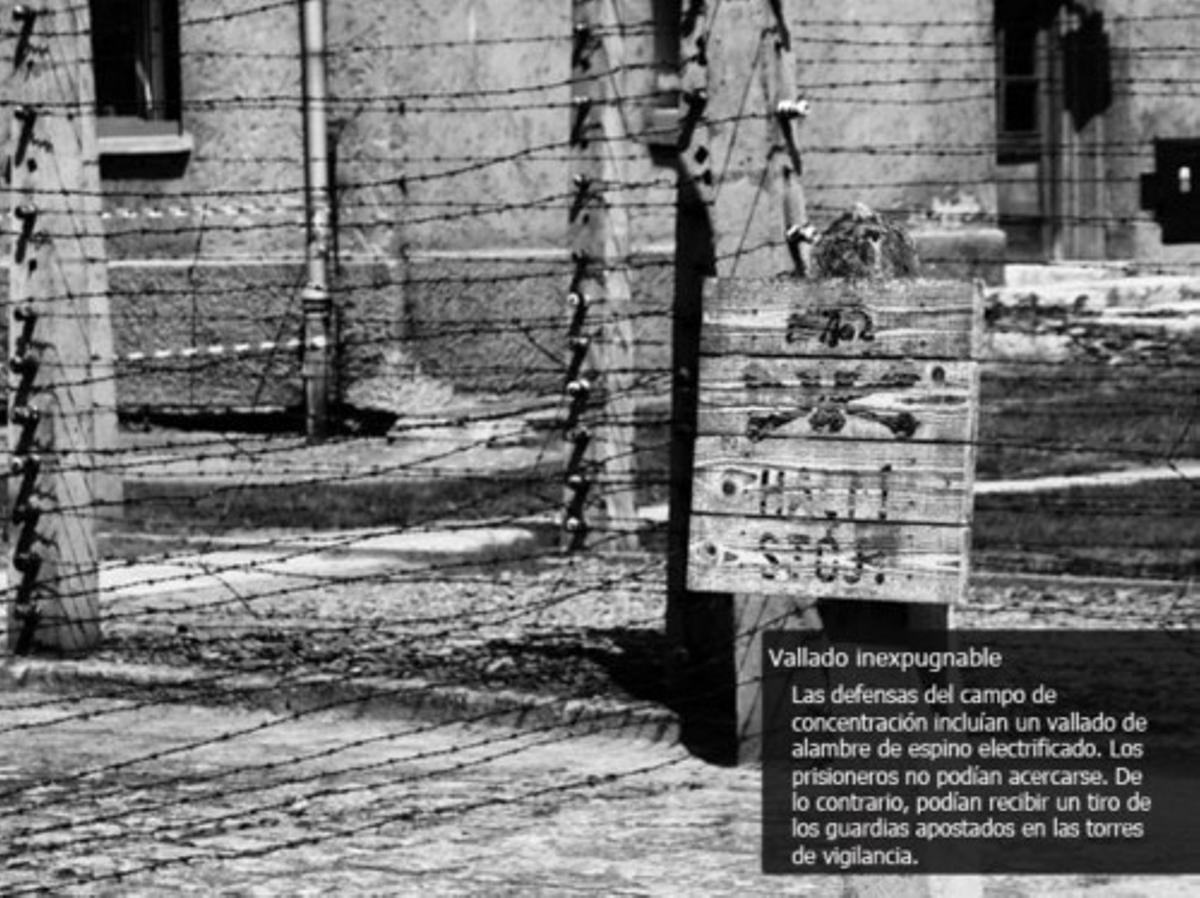 Así era el campo de concentración de Auschwitz
