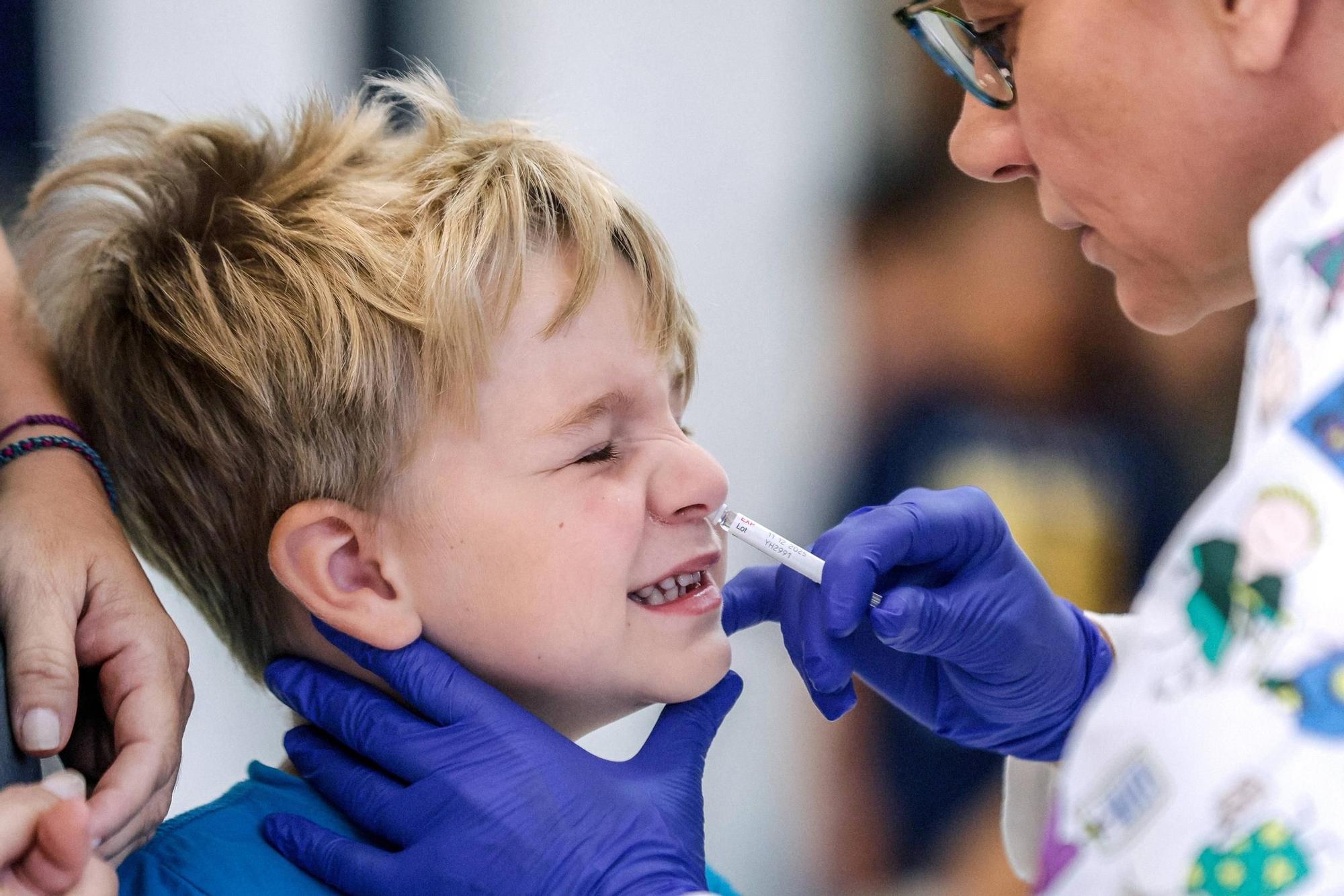 Arranca la vacunación infantil contra la gripe para 28.000 niños de Baleares
