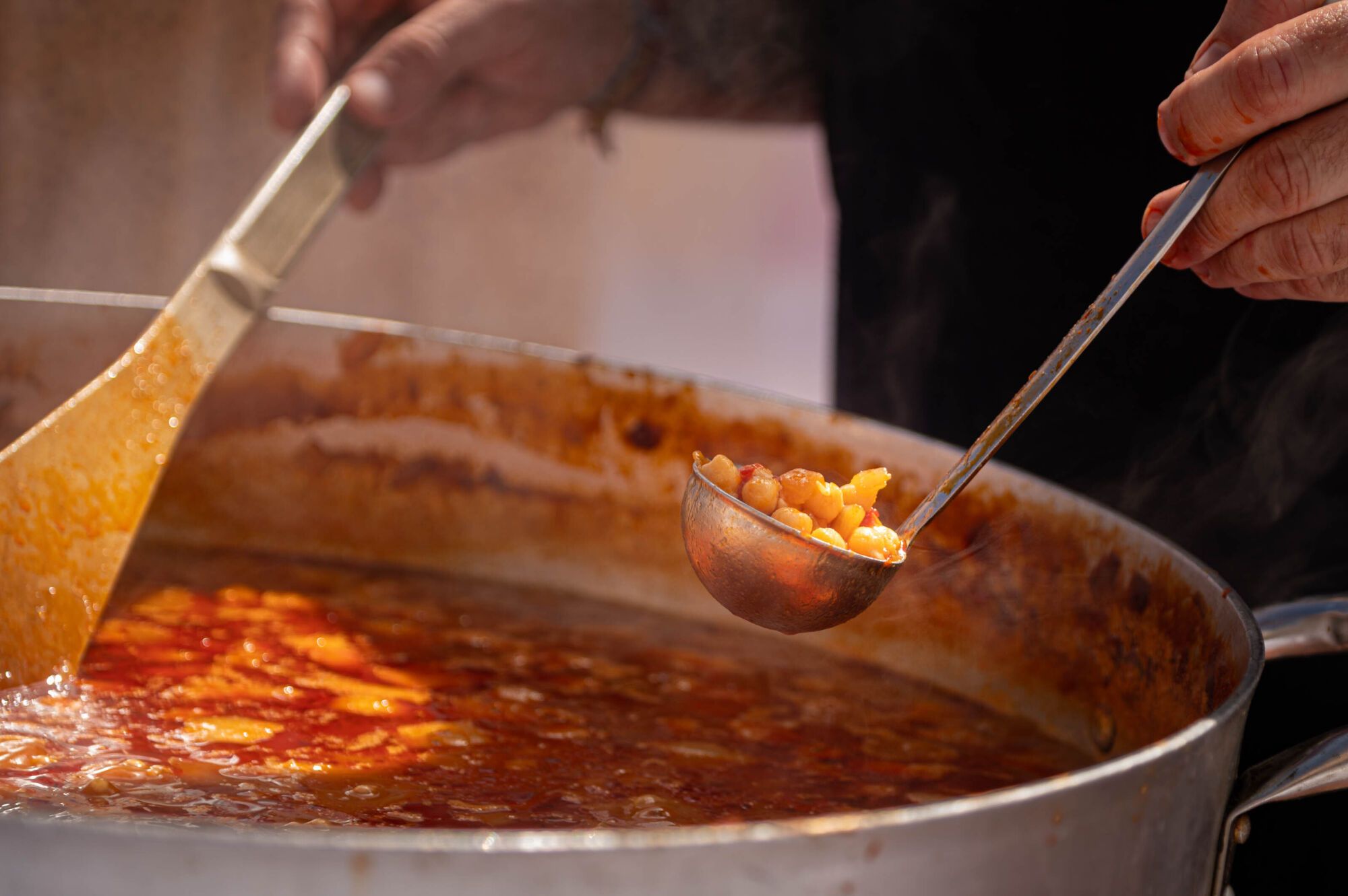 Garbanzada en el Mercado Nuestra Señora de África, en Santa Cruz de Tenerife