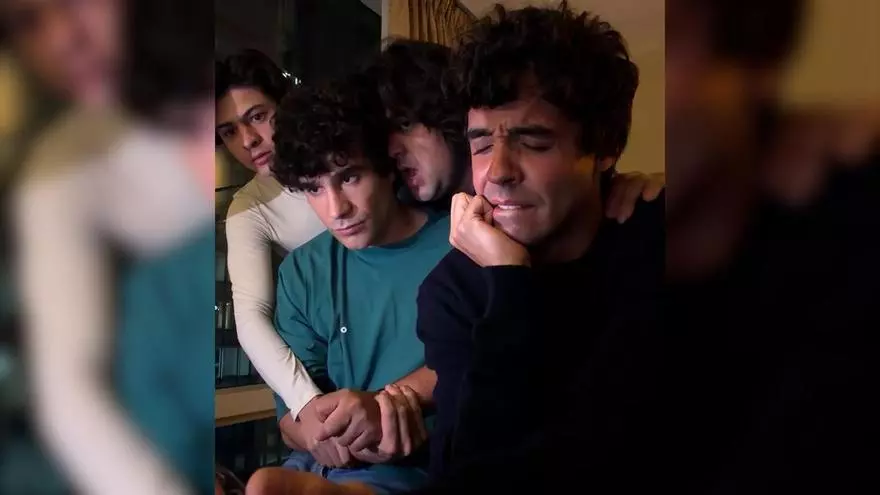 La reacción de Los Javis al saber que ‘La bola negra’ representará a España en los Oscar