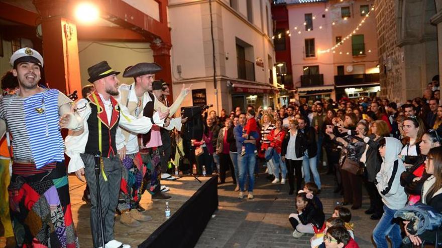 Intento hostelero de recuperar el carnaval en Plasencia