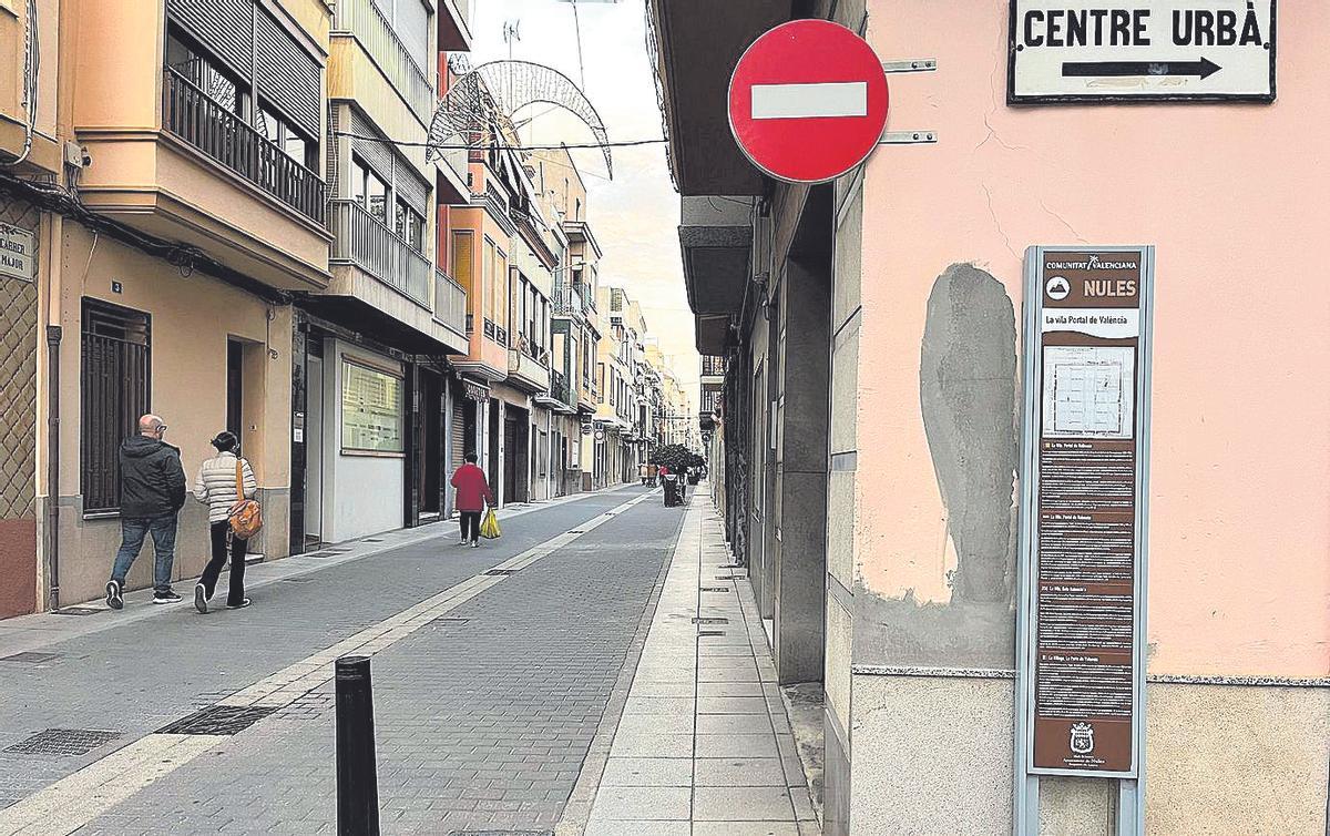 Documentación histórica acreditaría que en el portal de Valencia de la muralla de Nules estuvieron las cadenas.