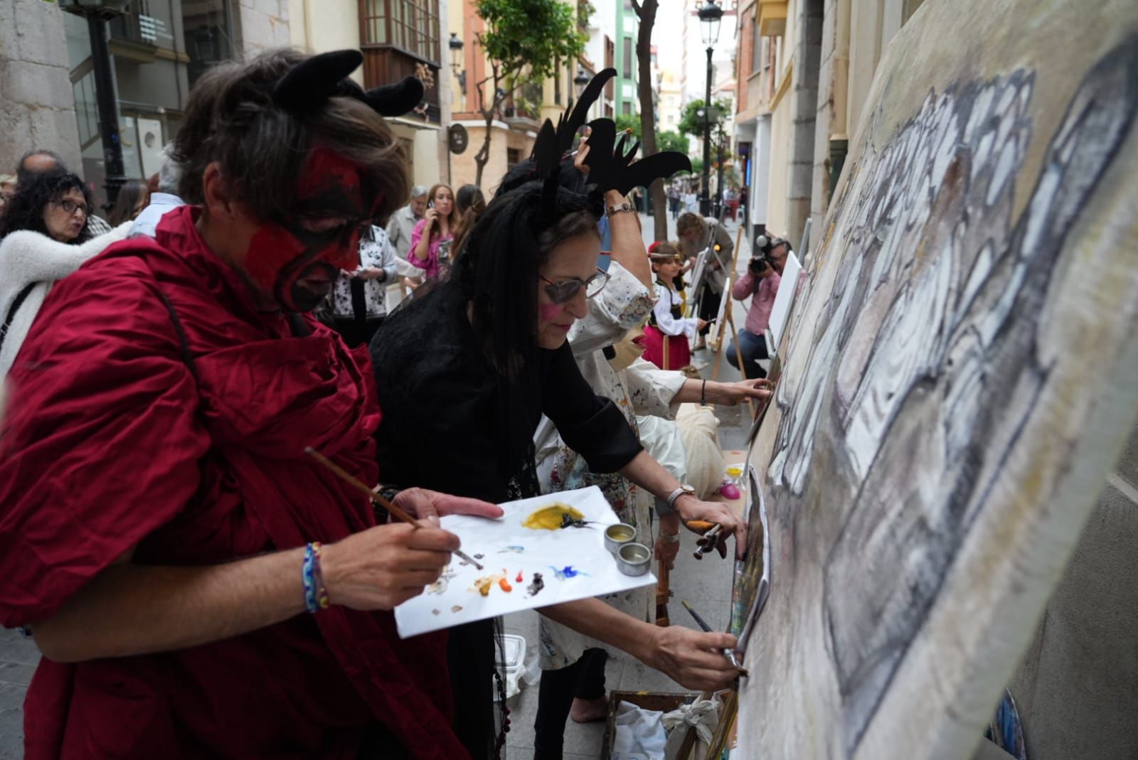 Primera jornada de la Nit de l'Art de Castelló