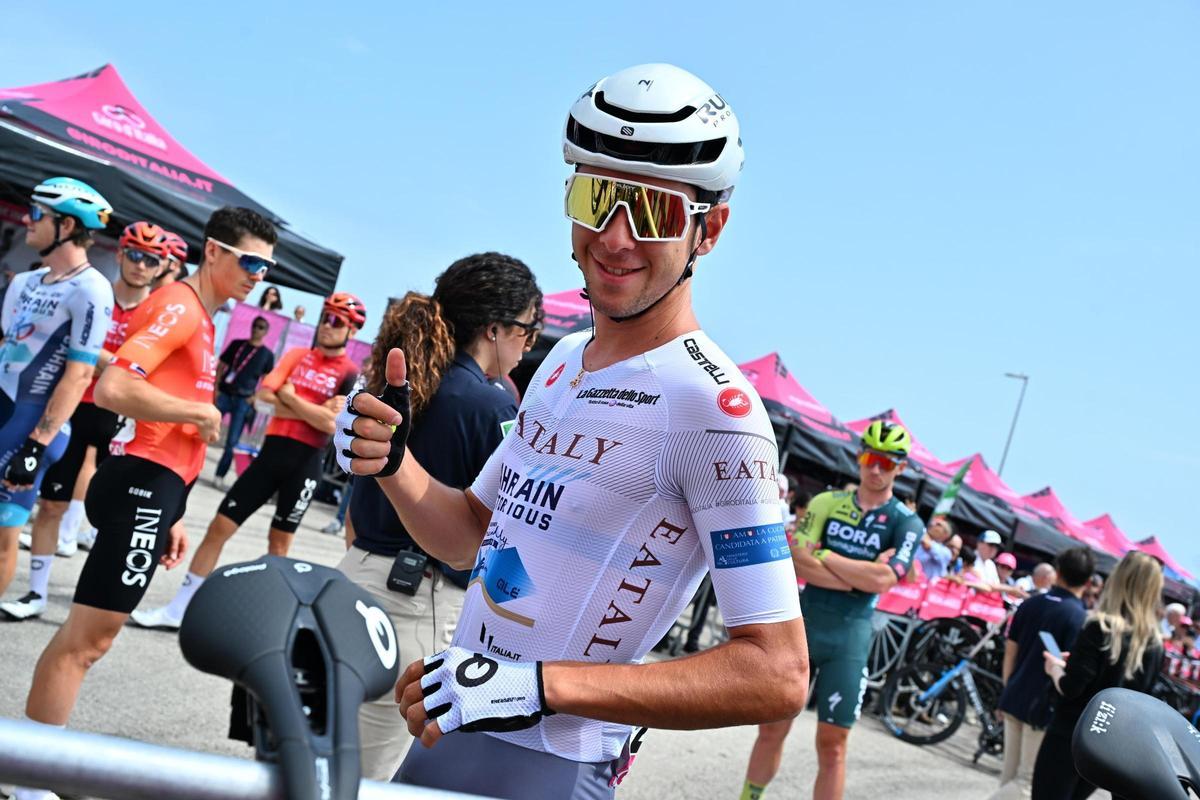 La etapa 12 del Giro de Italia.