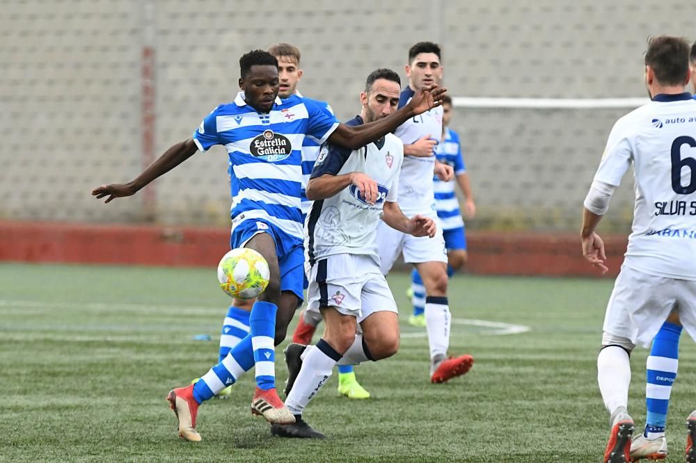 El Silva le remonta al Fabril (2-1) en A Grela