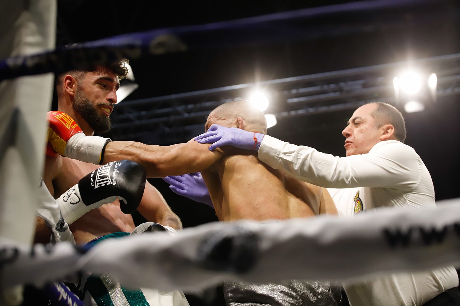 Las imágenes de El Cazador Jr. en su combate en Vista Alegre