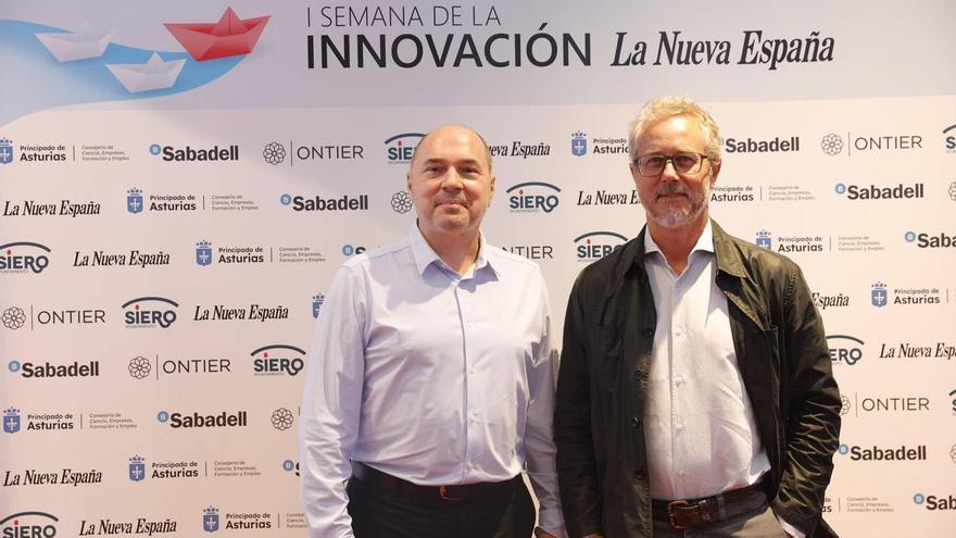 Sergio Alcántara, Responsable del Centro de Investigación e Innovación de TK Elevator, en Gijón: &quot;Hemos pasado de los ascensores conectados a los ascensores cognitivos&quot;