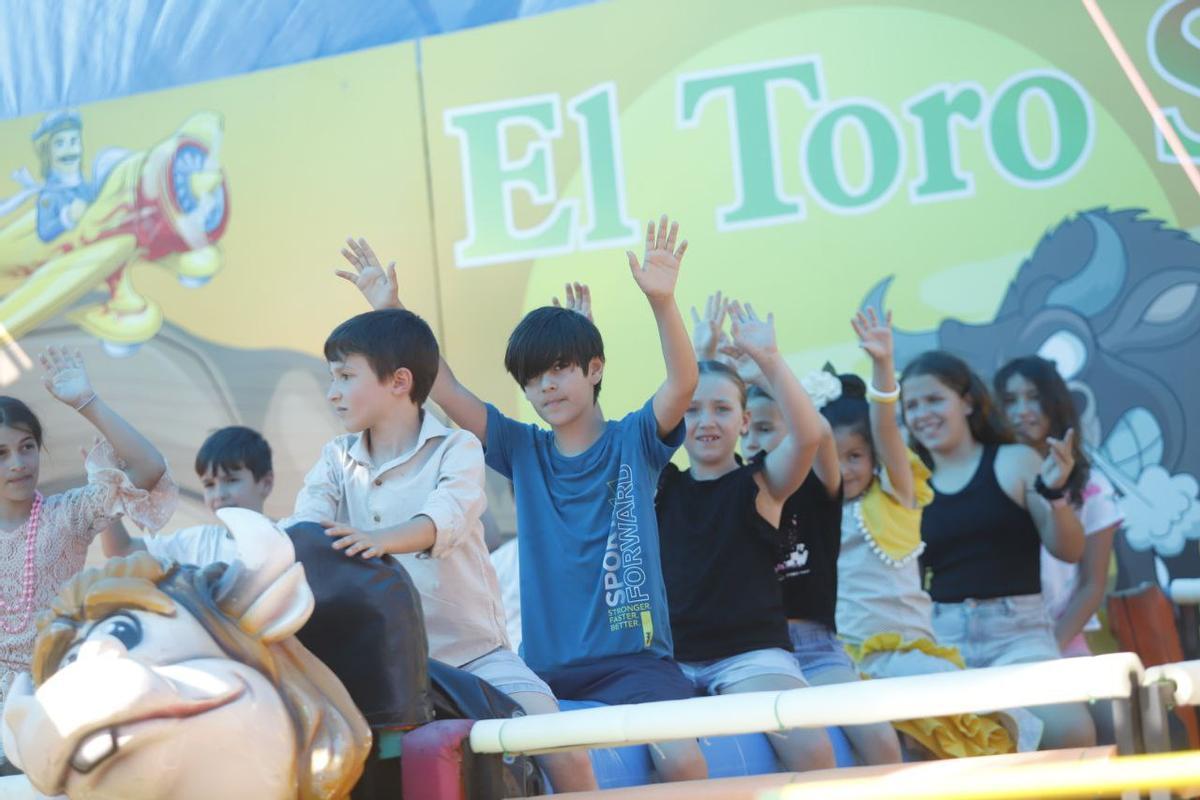 Día grande de las atracciones, en imágenes