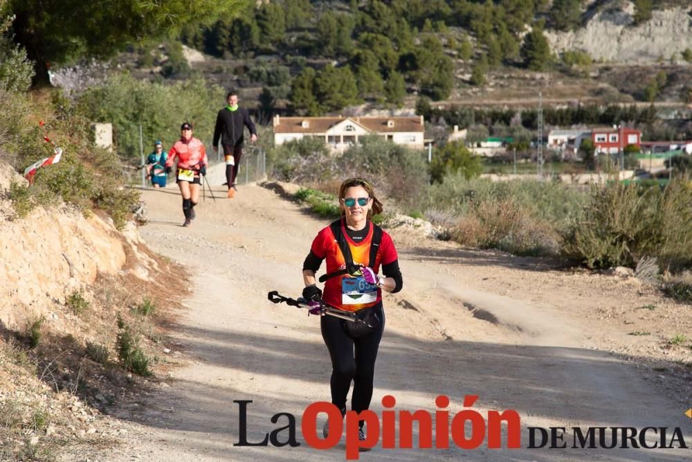 El Buitre, carrera por montaña en Moratalla (sende