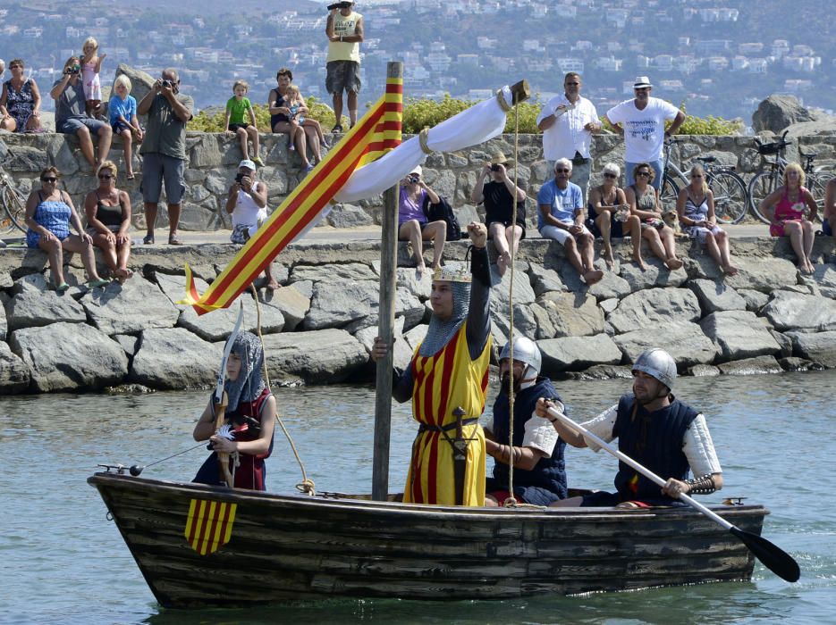 Jaume II assalta el Comtat d'Empúries