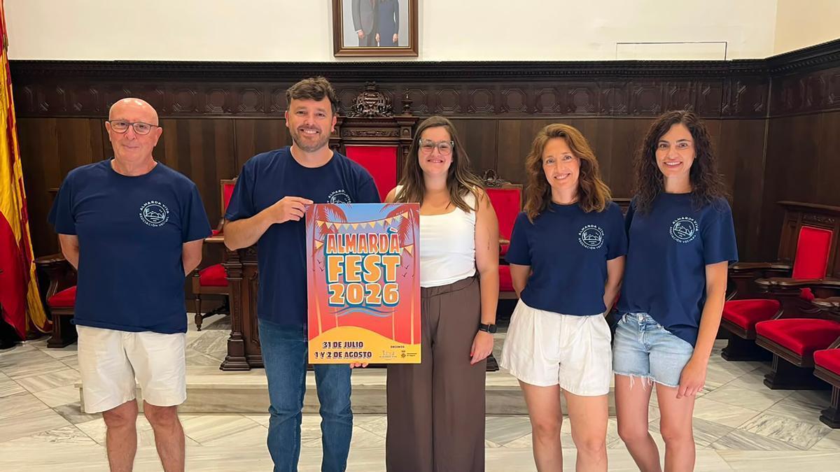 Acto en el ayuntamiento.