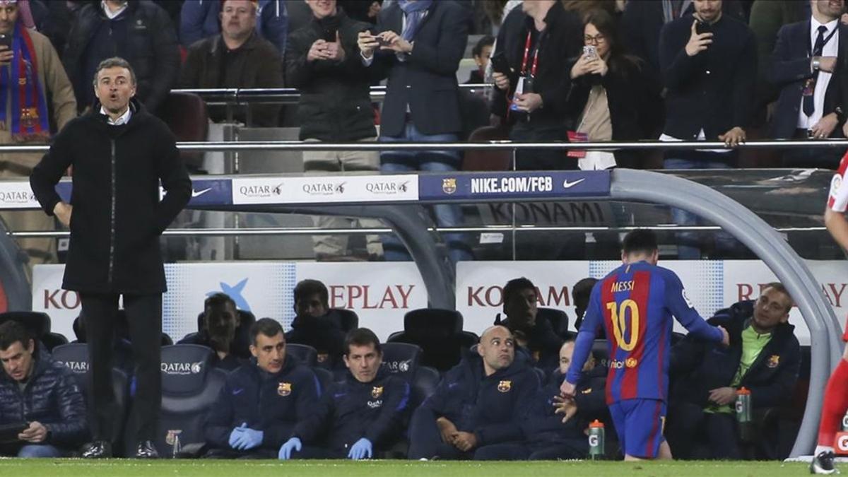 Luis Enrique ha transmitido su personalidad al equipo