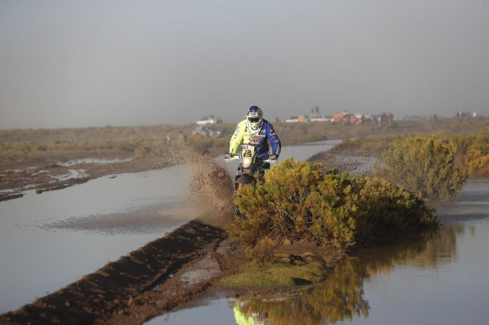 Vuitena etapa del Dakar 2017