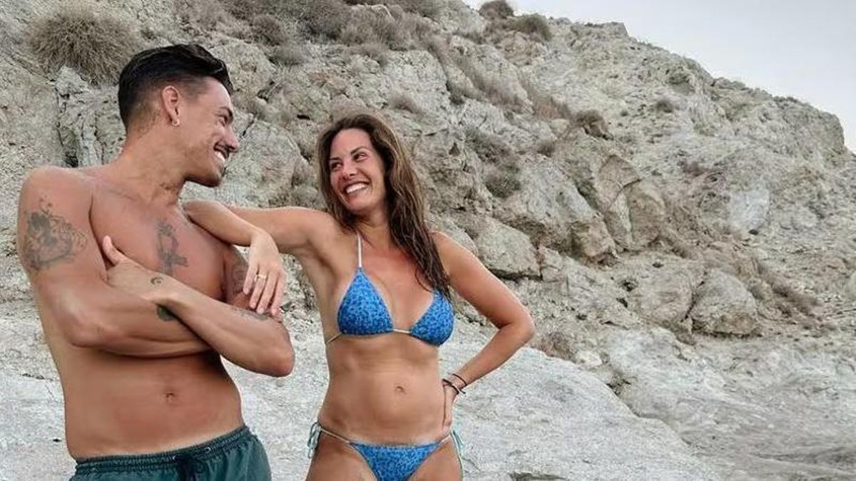 Jessica Bueno y Luitingo, cuando eran pareja
