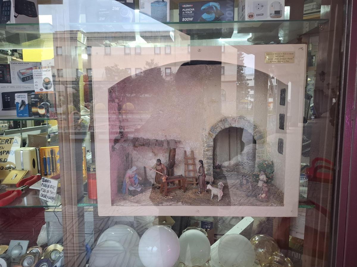 Belén decoración 'SACE', Pozuelo