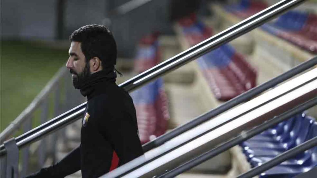 Arda Turan sigue sin solucionar su futuro