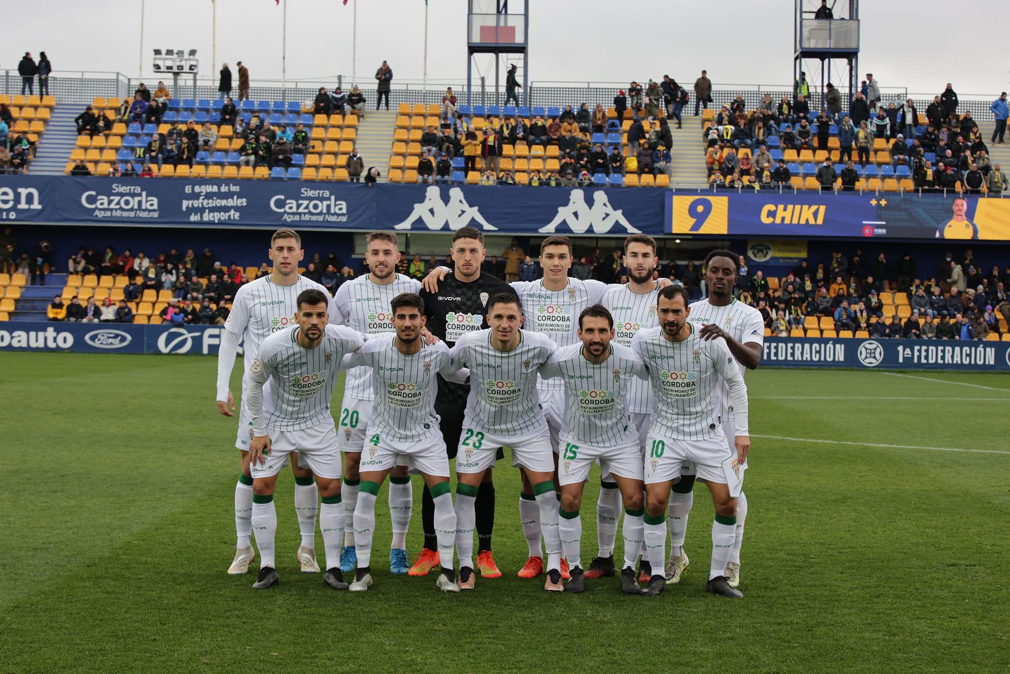 El Alcorcón-Córdoba CF en imágenes