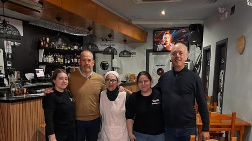 La cocina de la Tapita Portuguesa en Malpartida de Cáceres ofrece "un viaje sensorial sin necesidad de pasaporte"