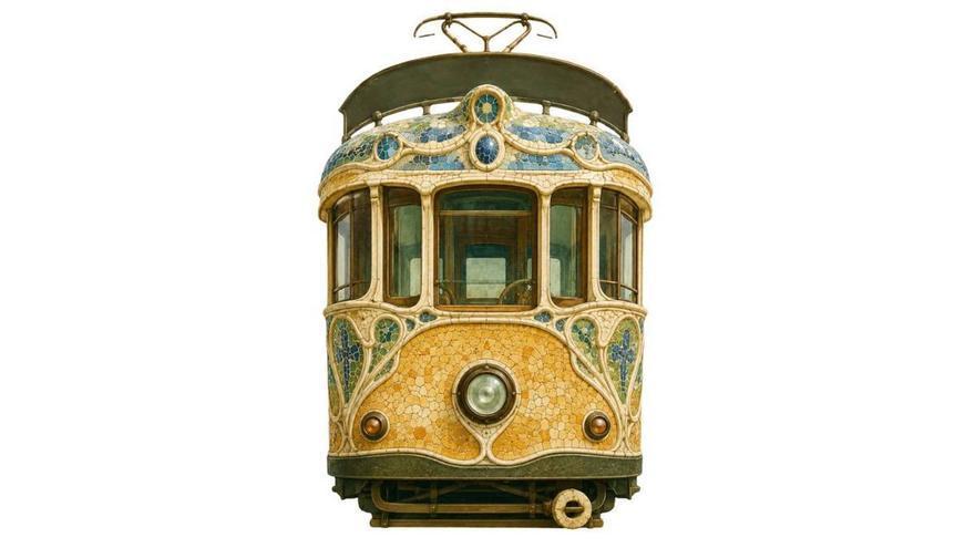 La insólita muerte de Gaudí