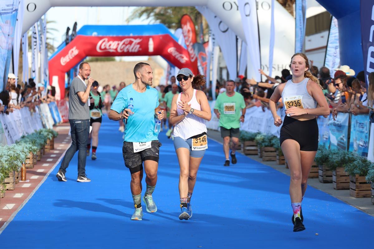 Galería: Todas las imágenes de la Media Maratón de Formentera