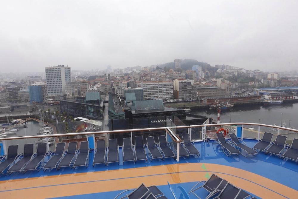 Ovation of the Seas en Vigo