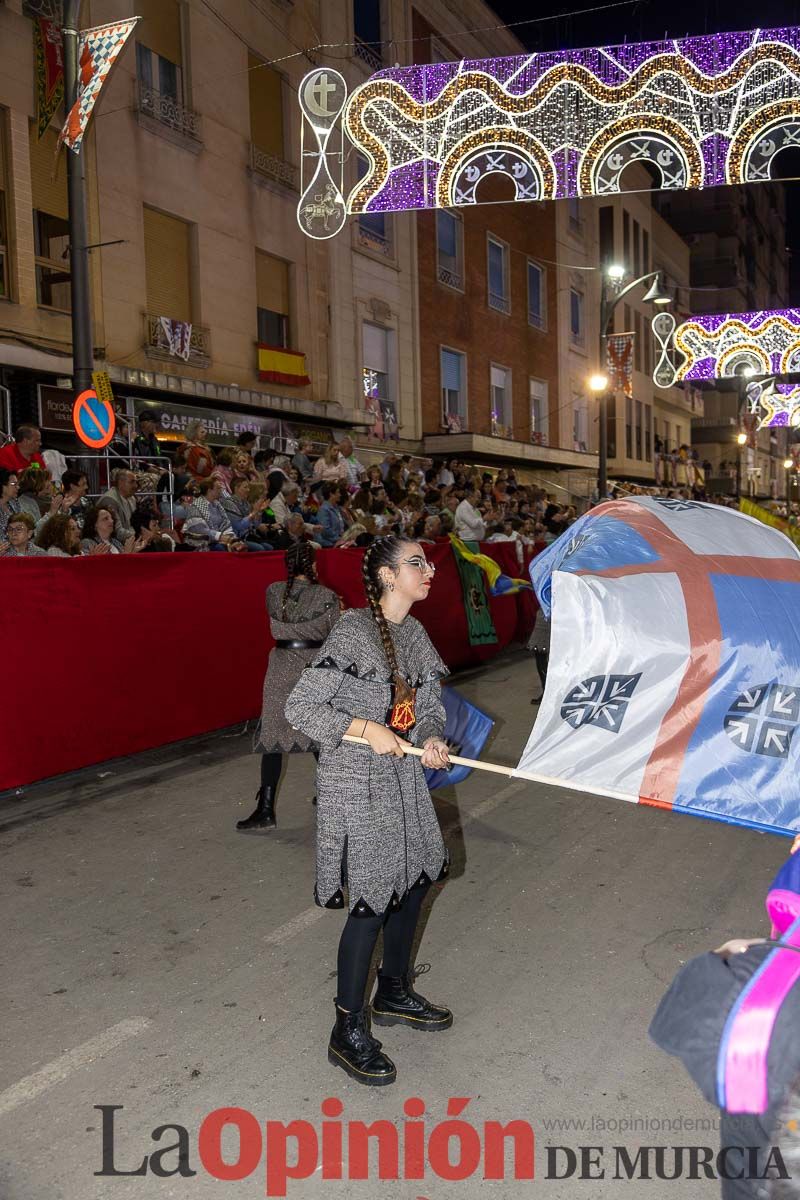 Gran desfile en Caravaca (bando Cristiano)