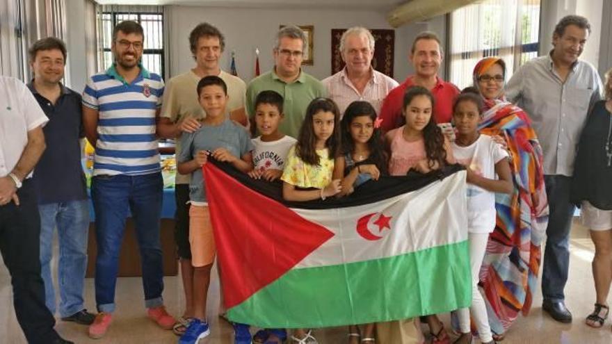 Niños saharauis disfrutan de unas «Vacances en pau» en l&#039;Horta