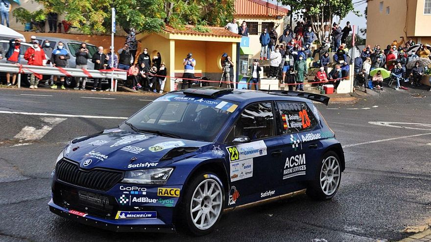 Juan Carlos Quintana se hace con un Skoda Fabia Rally2