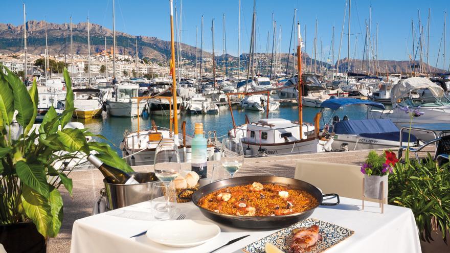 Bon Vent: cocina mediterránea local que mira a la bahía de Altea