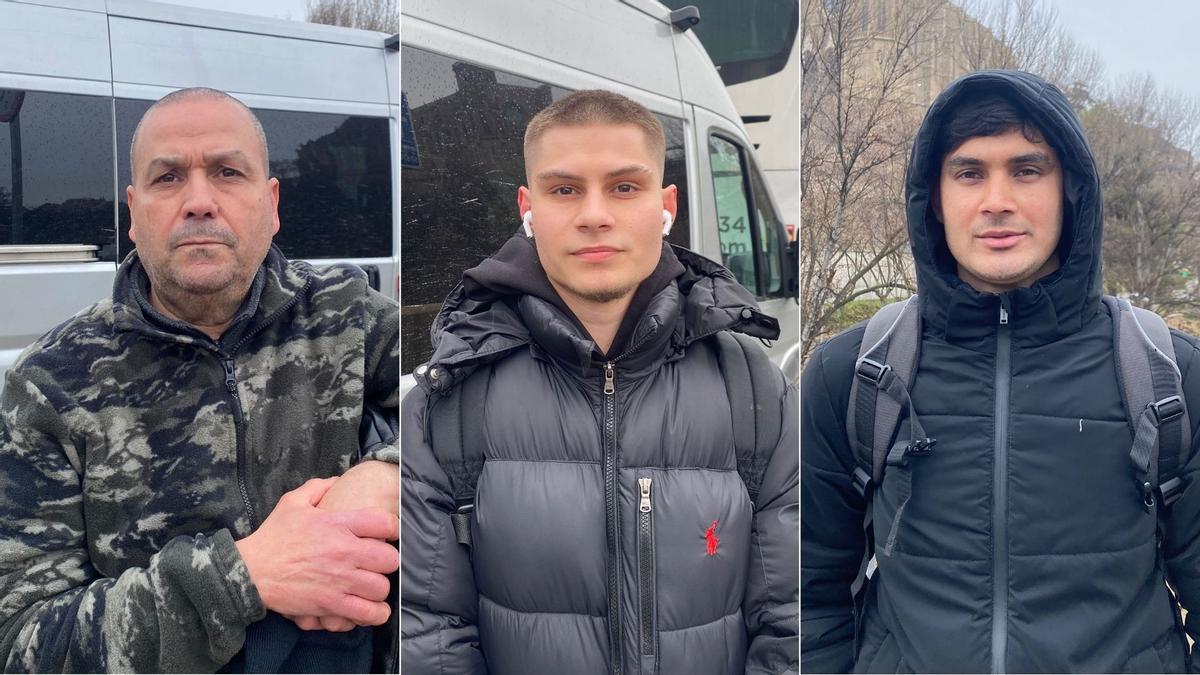 En Mustafa, en Dima i en Zakaria, tres usuaris afectats per l'R4 i l'RL4, a Manresa