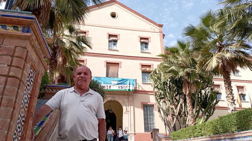 Domingo Sánchez: medio siglo unido al Colegio San Estanislao