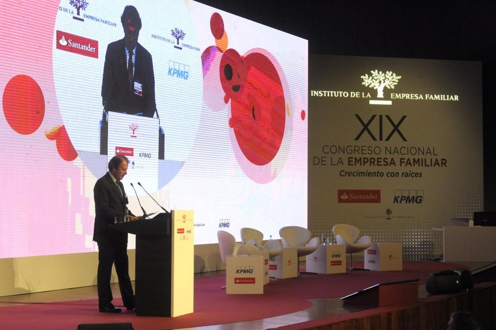 Clausura del XIX Congreso del IEF en A Coruña