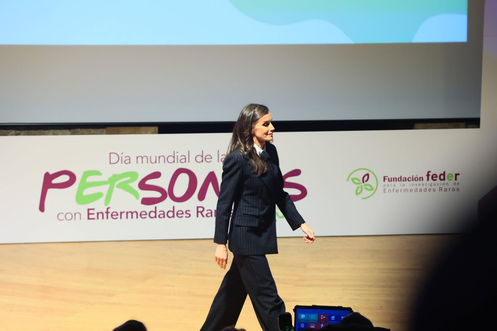 Pacientes con enfermedades raras de toda España visibilizan su lucha en Oviedo en un acto presidido por la Reina Letizia