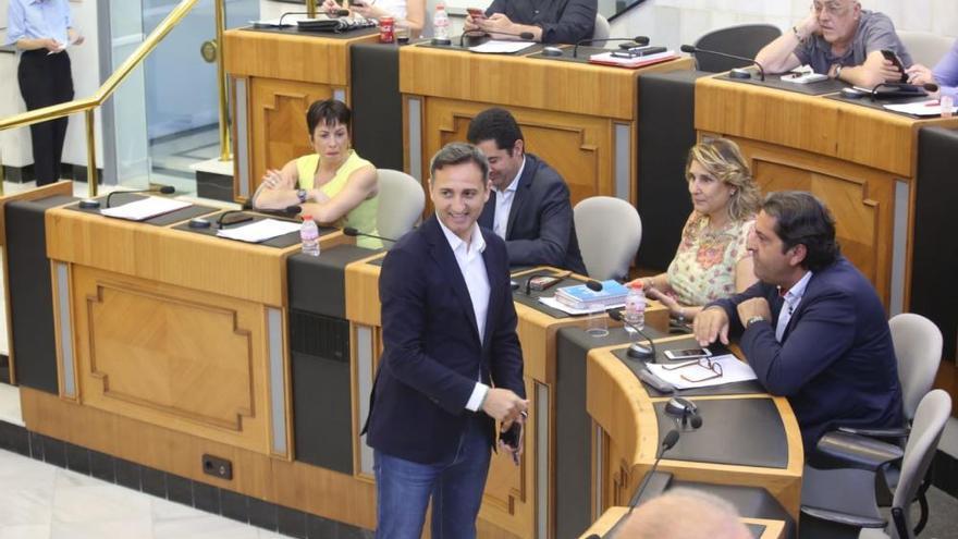 César Sánchez en su despedida en la Diputación: &quot;He colmado mis ilusiones. Estoy en deuda con la provincia&quot;